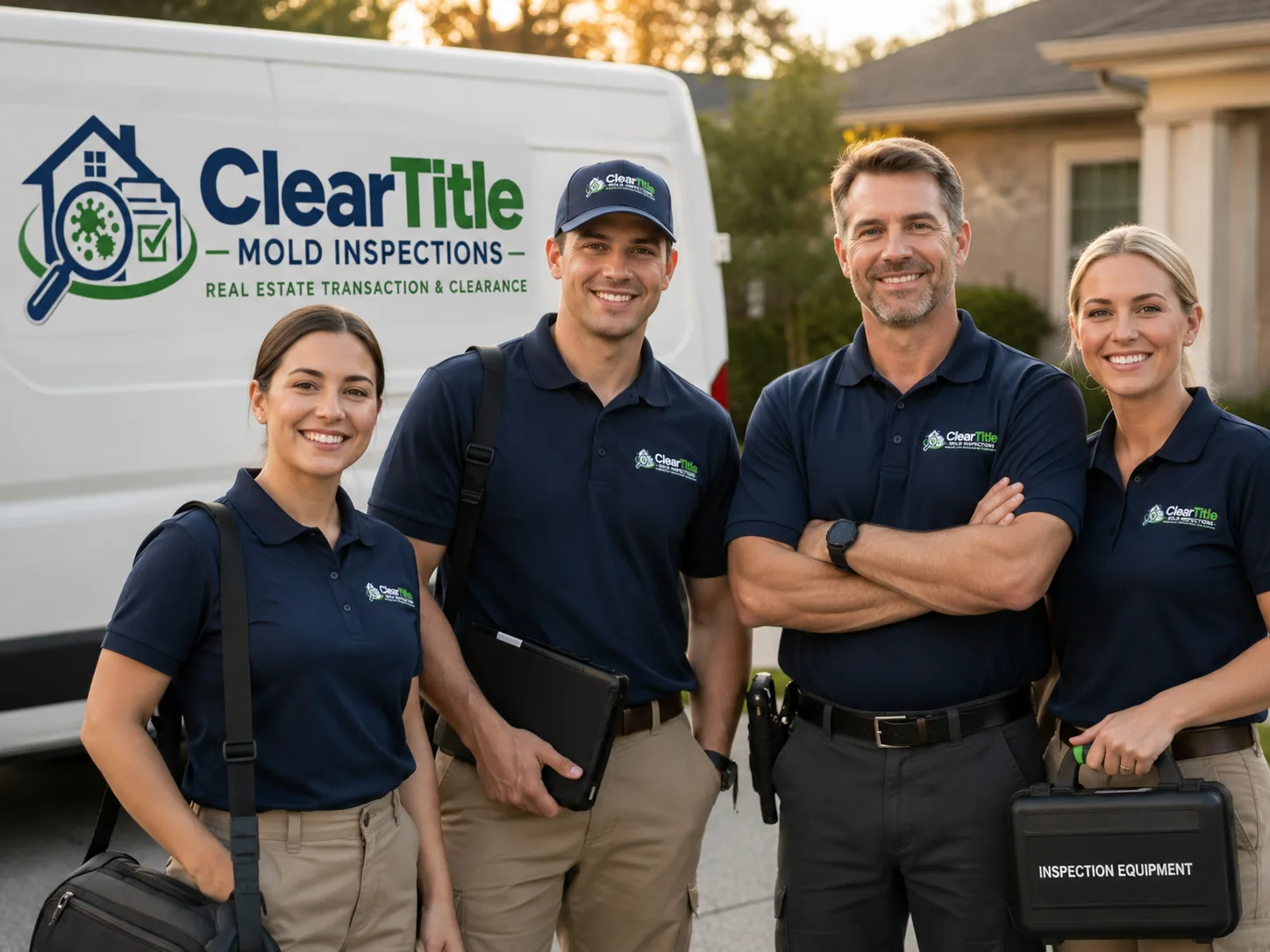 Mold Inspection For Home Sale company in Kimbolton, OH